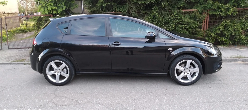 Seat Leon cena 19900 przebieg: 152115, rok produkcji 2009 z Zawiercie małe 92